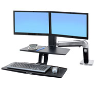 sit-stand workstation