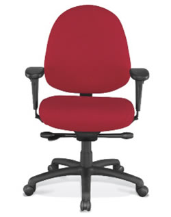 Ergonomic task chair