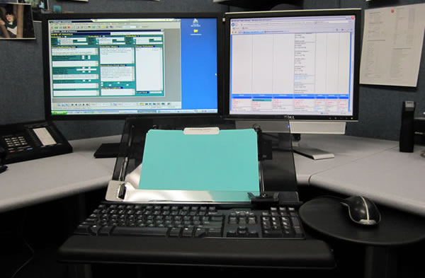 Ergonomic workstation